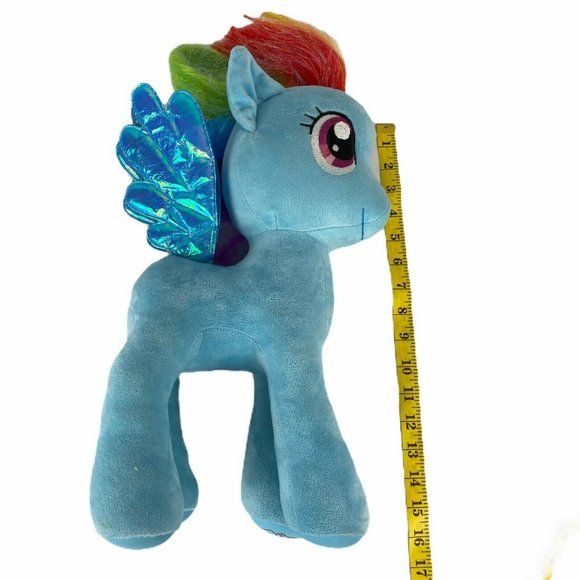 2015‎ Ty My Little Pony Sparkle Rainbow Dash Plush - Picture 9 of 11